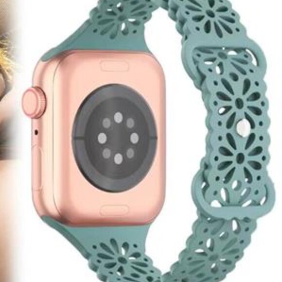 NEW Set of 5 Lace Stylish Apple Watch Bands - Picture 3 of 5